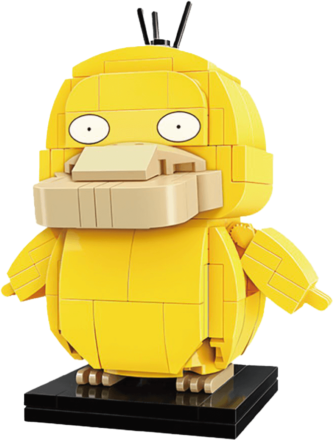 Keeppley Pokemon: Psyduck Action Figure - 136 Pieces