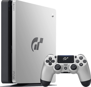 PlayStation 4 Console Slim 1TB - GT Sport Limited Edition - Used -  for sale in Egypt from Games2Egypt