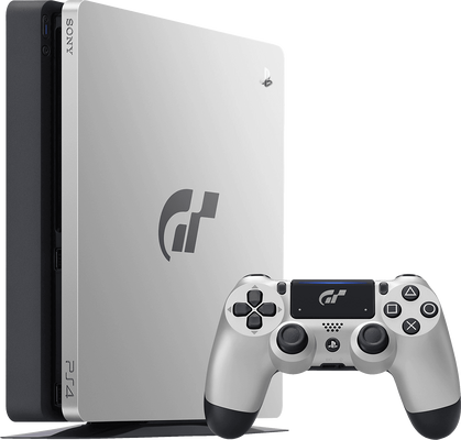 PlayStation 4 Console Slim 1TB - GT Sport Limited Edition - Used