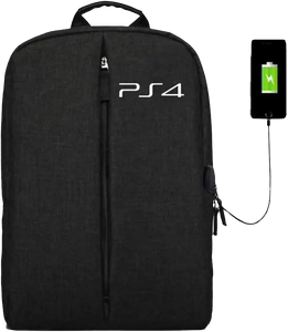 حقيبة PS4 لحفظ جهاز البلايستيشن 4 - سوداء  للبيع في مصر من خلال Games2Egypt