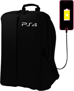 حقيبة PS4 لحفظ جهاز البلايستيشن 4 - سوداء  للبيع في مصر من خلال Games2Egypt