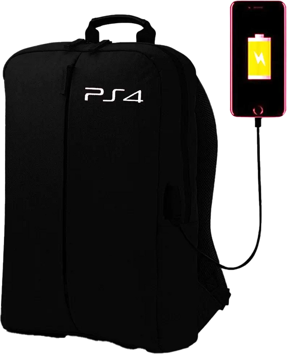 حقيبة PS4 لحفظ جهاز البلايستيشن 4 - سوداء  للبيع في مصر من خلال Games2Egypt