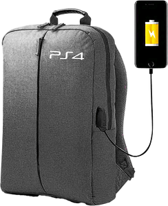 حقيبة PS4 لحفظ جهاز البلايستيشن 4 - رمادية  للبيع في مصر من خلال Games2Egypt