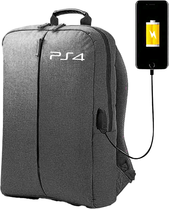 حقيبة PS4 لحفظ جهاز البلايستيشن 4 - رمادية  للبيع في مصر من خلال Games2Egypt