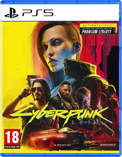 Cyberpunk 2077: Ultimate Edition - PS5