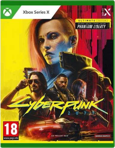 Cyberpunk 2077 Ultimate Edition XBox Series X