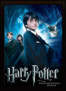 Harry Potter and the Philosopher's Stone 3D Movies Poster -  for sale in Egypt from Games2Egypt