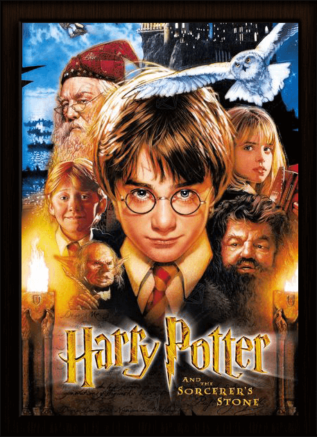 Harry Potter and the Philosopher's Stone 3D Movies Poster – image 3