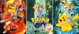 Pokemon 3D Anime Poster