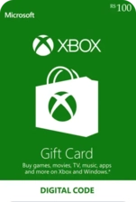 Xbox Live Gift Card 100 BRL Key BRAZIL -  for sale in Egypt from Games2Egypt
