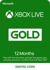 Xbox Game Pass Core Membership 12 Months US