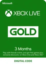 Xbox Game Pass Core 3 Months Xbox Live Key - Brazil