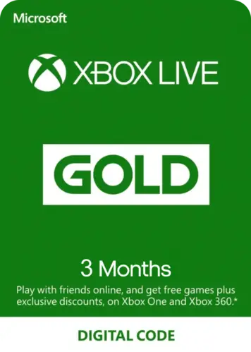 Xbox Game Pass Core 3 Months Xbox Live Key - Brazil
