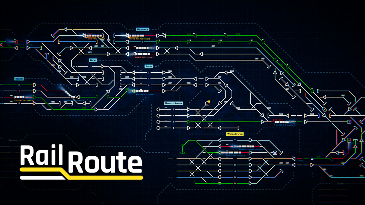 Rail Route  للبيع في مصر من خلال Games2Egypt
