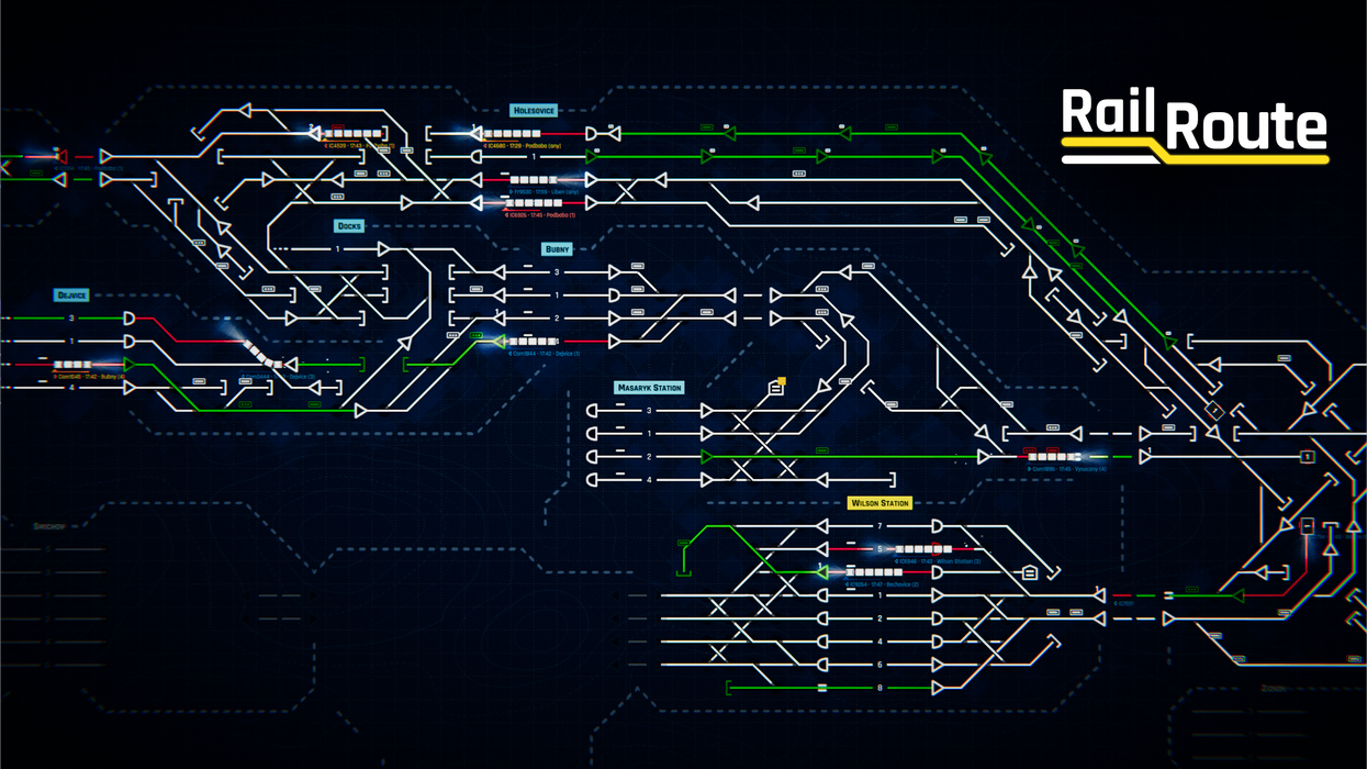Rail Route  للبيع في مصر من خلال Games2Egypt