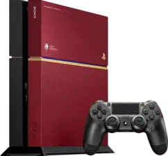 PlayStation 4 Console Fat 1TB - Metal Gear Solid V: The Phantom Pain Limited Edition - Used