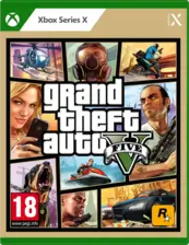 GTA V : Grand Theft Auto V - Xbox Series X (90206)