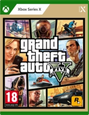 GTA V : Grand Theft Auto V - Xbox Series X -  for sale in Egypt from Games2Egypt
