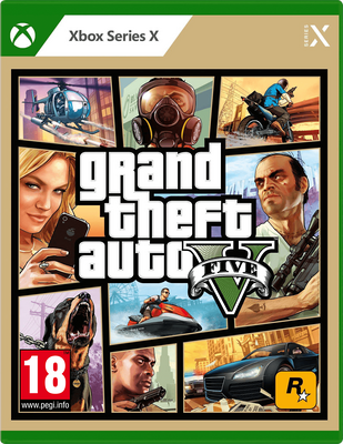 GTA V: Grand Theft Auto V - Xbox Series X