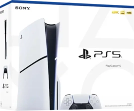 Sony PlayStation 5 Slim Console (Disc Edition) - 1TB - 1Y Warranty