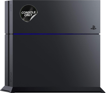 PlayStation 4 Console Fat 500 GB - Black - Used - Console Only