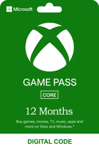 Xbox Game Pass Core 12 Months Xbox Live Key - Brazil