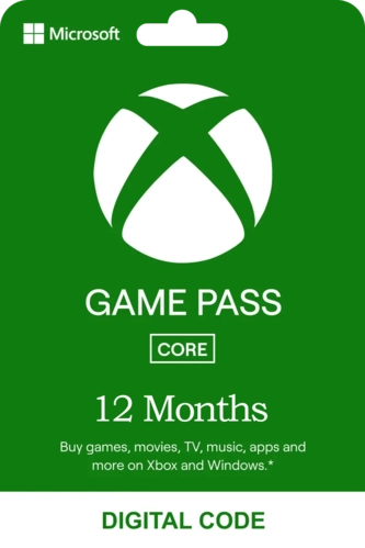 Xbox Game Pass Core 12 Months Xbox Live Key - Brazil