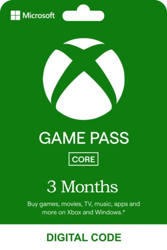 Microsoft Xbox Game Pass Ultimate 3 Month Membership for sale online