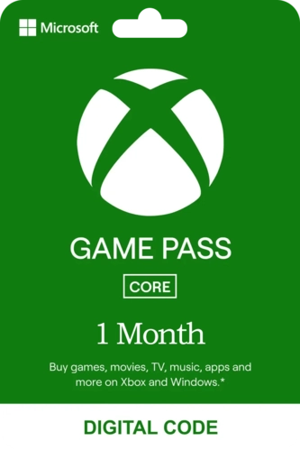 Xbox Game Pass Core — 1 Month Subscription [WW]