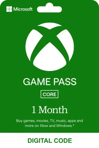 XBOX Game Pass Ultimate 1 Months - KSA