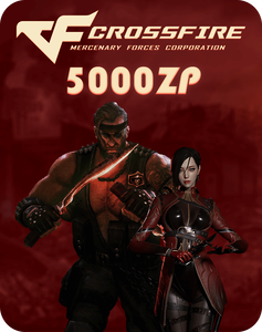 CrossFire (CF) Gaming Gift Card - 5000 ZP -  for sale in Egypt from Games2Egypt