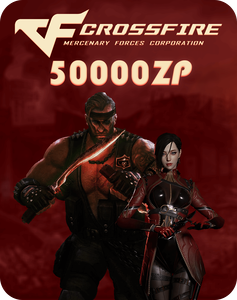 CrossFire (CF) Gaming Gift Card - 50000 ZP -  for sale in Egypt from Games2Egypt
