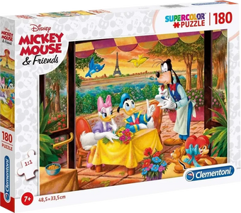 بازل شخصيات ديزني الكلاسيكية من كليمنتوني (180 قطعة)  للبيع في مصر من خلال Games2Egypt