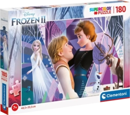 Clementoni Frozen 2 Puzzle (180pc) -  for sale in Egypt from Games2Egypt