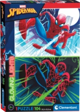 Clementoni Glowing Spider Man Puzzle (Glows in the Dark) (104pc) -  for sale in Egypt from Games2Egypt