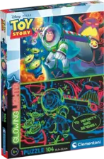 Clementoni Glowing Toy Story Puzzle (Glows in the Dark) (104pc) (90311)