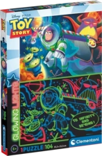 Clementoni Glowing Toy Story Puzzle (Glows in the Dark) (104pc) -  for sale in Egypt from Games2Egypt