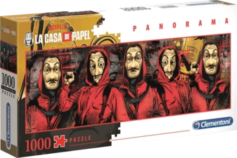 Clementoni La Casa De Papel Puzzle (1000pc)