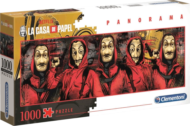 Clementoni La Casa De Papel Puzzle (1000pc)