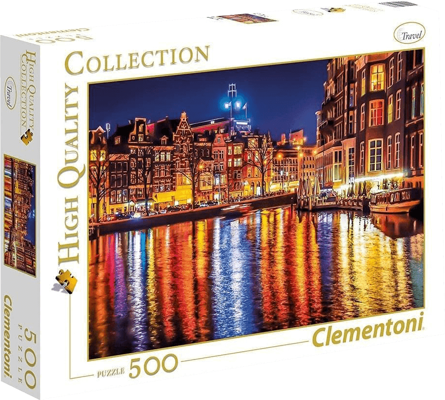 Clementoni Amsterdam Puzzle (500pc)