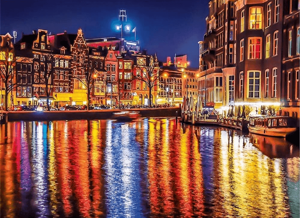 Clementoni Amsterdam Puzzle (500pc) – image 2