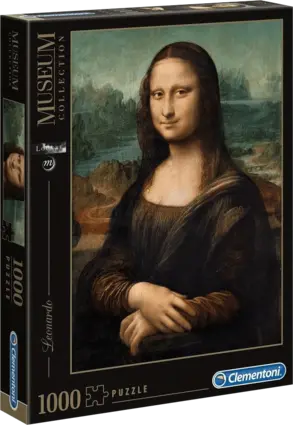 Clementoni Mona Lisa Puzzle (500pc)