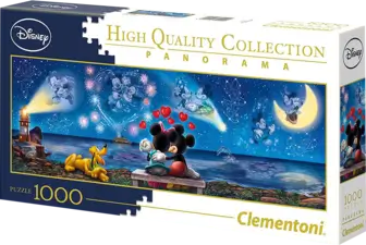 Clementoni Mickey and Minnie Puzzle (1000pc)