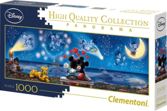 Clementoni Mickey and Minnie Puzzle (1000pc) (90341)