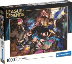 Clementoni League of Legends Puzzle (1000pc) (90343)