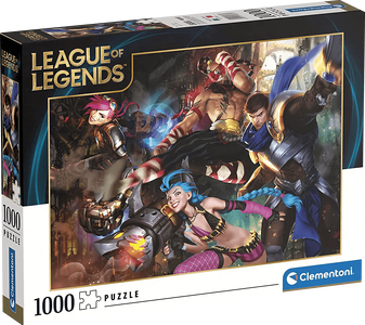 بازل ليج أوف ليجيندز من كليمنتوني (1000 قطعة) -  للبيع في مصر من خلال Games2Egypt
