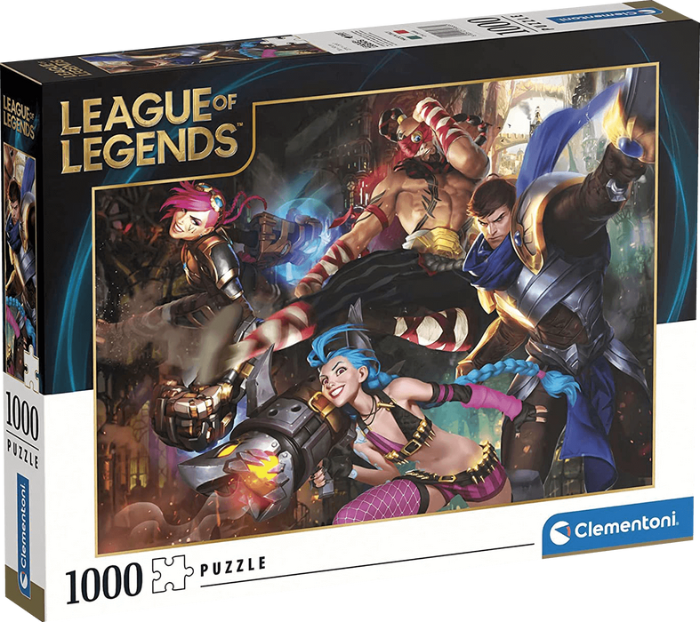 بازل ليج أوف ليجيندز من كليمنتوني (1000 قطعة)  للبيع في مصر من خلال Games2Egypt