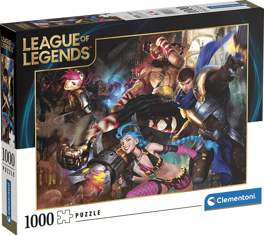 Clementoni League of Legends Puzzle (1000pc)