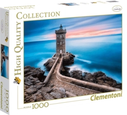 Clementoni The Lighthouse Puzzle (1000pc) -  for sale in Egypt from Games2Egypt