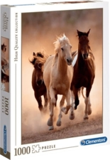 Clementoni Running Horses Puzzle (1000pc) (90347)